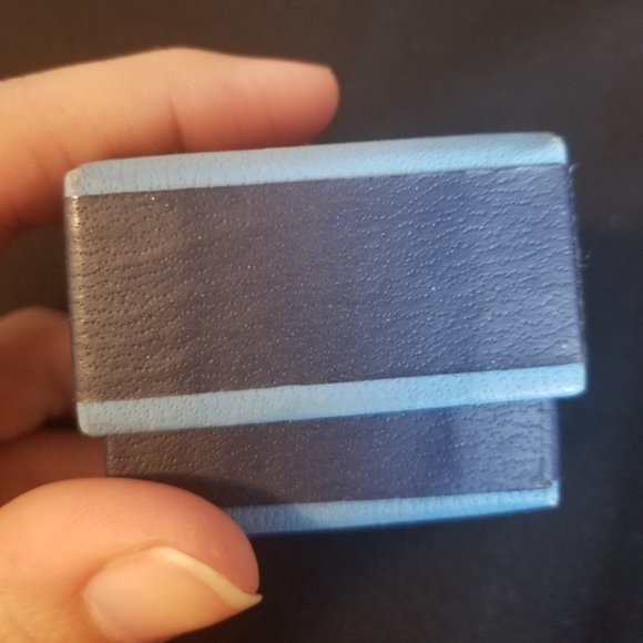 Heart Engagement ring - size 5 - amethyst and CZ - Picture 14 of 15